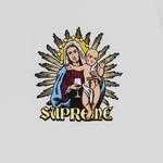 Футболка Supreme Blood Tee 'White', белый - фото 2
