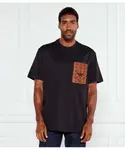Футболка Relaxed fit Mcm, черный - фото