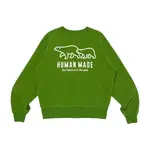 Свитшот мужской HUMAN MADE, серый - фото 5