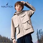 Куртка Outdoor для подростков осень NAUTICA, белый - фото 10