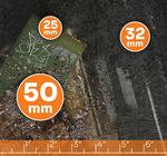 Fallout Wasteland Warfare - резиновый коврик для боевых игр Inna marka - фото 2