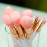 Набор кистей для макияжа «Мрамор», 10 шт. Deni Carte - фото 4