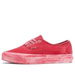 Кроссовки premium authentic reissue 44 'washed red' Vans, красный - фото