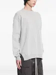 Свитер Concordians с круглым вырезом Rick Owens, серый - фото 3
