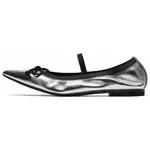 Туфли Мэри Джейн женские 73Hours, Silver - фото