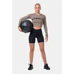 Леггинсы Nebbia Fit & Smart 575 short, черный - фото 4