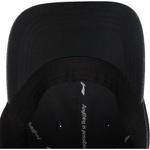 LINING Бейсболка унисекс черная, Black - фото 10
