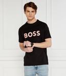 Футболка teeber Regular fit Boss Green, черный - фото 3