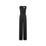 MaxMara Studio Костюм-комбинезон Tropea Collection Women's Black - фото