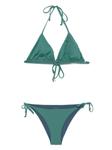 Бикини с треугольными чашками Fisico, зеленый - фото