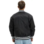 Мужская куртка Substitute Bomber DC Shoes, черный - фото 2