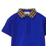 Burberry Поло Knight Blue для малышей - фото 4