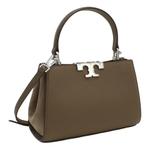 Элеанор Пэбблд Мини Сэтчел Wild Mushroom TORY BURCH - фото 2