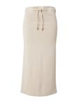 Юбка Monki, бежевый - фото