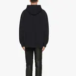 Толстовка мужская выцветшая черная Givenchy, черный - фото 2
