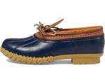 Ботинки L.L.Bean Rubber Moc, цвет Tan/Bright Navy/Gum - фото 4