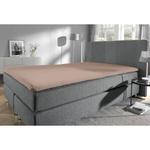 Простыня на подкладке топпер 200986 Redbest, коричневый - фото 2