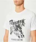 Футболка Regular fit Replay, белый - фото 4