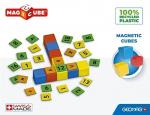 Geomag Magicube Math Building Clips Магнитные игры для - фото 6