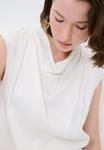 Блуза SLEVELESS adL, молочный - фото 5