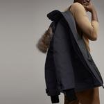 Пуховик мужской темно-синий Canada Goose - фото 8