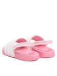 Сандалии adilette Estrap JR5331 Adidas, розовый - фото 3