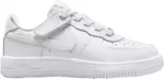 Детские кроссовки Nike Preschool Force 1 Low EasyOn, белый - фото