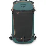 Рюкзак Soelden 25 Osprey, cascade blue-raven black - фото 4