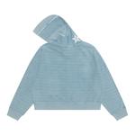 Толстовка с вышитым логотипом A Bathing APE Aape, синий - фото 3