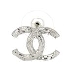 Chanel Серьги унисекс, серебряные - фото 5