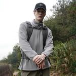 Флисовая куртка унисекс Mizuno, черный - фото 5