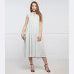 Льняное платье Marc Cain, серый - фото 2