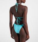 Трусы бикини в стиле 90-х Same, Turquoise - фото 3