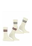Носки Esprit Tennis Stripe 2-Pack, Turtel Dov/White - фото 5