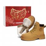 WARRIOR Унисекс уличные ботинки хаки, цвет Khaki (Regular) - фото 3