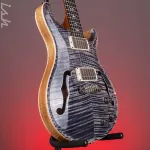 Электрогитара PRS Hollowbody II Piezo, угольный цвет - фото 3