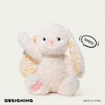 Плюшевая кролик кукла высота 38см JINXIANGHE - фото 8