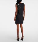 Платье-трапеция Cromwell с цветочным принтом Veronica Beard, Black Multi - фото 3