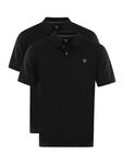 Поло hajo Pique, черный - фото
