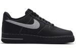 Nike Кроссовки Air Force 1 Pilot Low top Skateboard Unisex Black Gray - фото 4