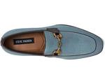 Лоферы Steve Madden Odello, цвет Blue Denim - фото 2