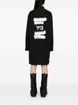 Y-3 рубашка с графичным принтом, черный - фото 2