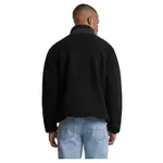 Куртка Urban Classics Teddy With Stand Up Collar, черный - фото 2