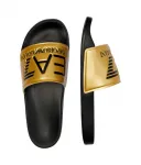 Тапочки Ea7, желтый - фото 4