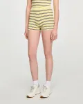 Женские шорты в полоску Sandro, желтый - фото 2