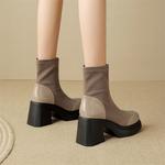 Ботильоны женские коричневый Josiny - фото 7