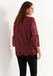 Блуза Cellbes of Sweden Blouse, Wine Red/Bordeaux - фото 2