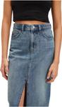Юбка Free People Women's Nothing Better Denim Maxi, Little Things - фото 4
