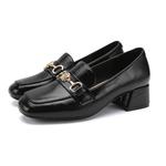 FOXER Лоферы женские черные - фото