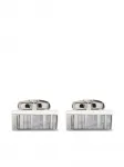 Запонки с гравировкой логотипа Paul Smith, серебристый - фото